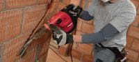 TE 500 Vielseitiger Wandmeissel SDS Max (TE-Y) für leichte Meisselarbeiten in Beton und Mauerwerk Anwendungen 2