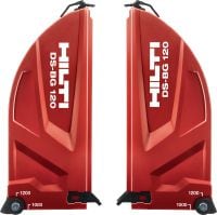 Parte laterale DS-BG 120 set 