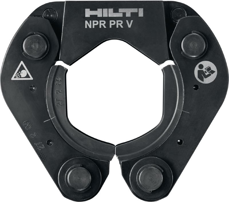 NPR PR V Pressringe für Pressfittinge mit Kontur V bis 108 mm. Kompatibel mit Rohrpressgerät NPR 32-A.
