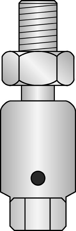 Sospensione oscillante MPH Sospensione oscillante zincata di alta qualità per applicazioni per impianti di riscaldamento e refrigerazione per carichi pesanti