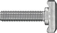 HBC-C Standard-T-Bolzen T-Bolzen für Zug- und Querlasten, die senkrecht und parallel einwirken (2D-Lasten)