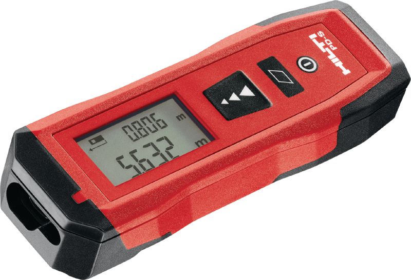 Misuratore laser PD-S Misuratore laser di facile utilizzo, per misurazioni di distanze e aree fino a 60 m