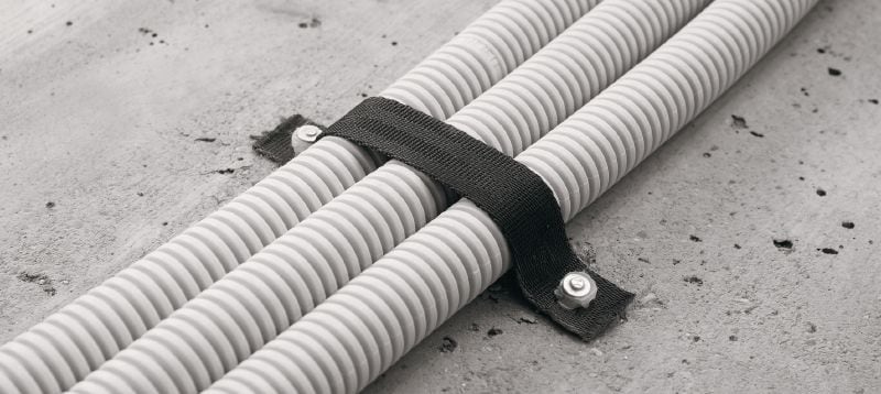 Nastro tessile X-TT Nastro tessile per il fissaggio di cavi e canaline a pavimenti Applicazioni 1