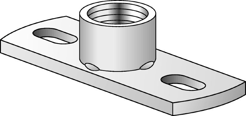 MGS 2 Standard-Grundplatte (Zoll)