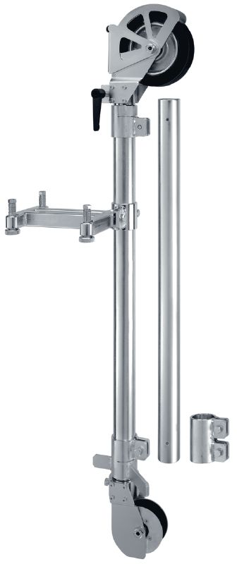 Puleggia a tuffo DSW-PW orientabile 