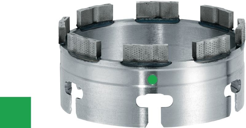 Modulo di ricambio per calcestruzzo abrasivo SPX-H Modulo X-Change di alta qualità per la carotatura con attrezzi a elevata potenza (>2,5 kW) nel calcestruzzo molto abrasivo