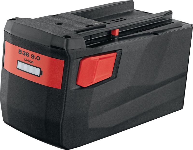 Batteria B36 9.0 36V Batteria Li-ion a potenza estrema da 36 V 9,0 Ah per tempi di funzionamento prolungati