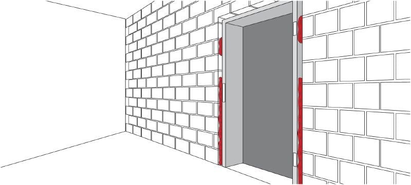 Flexibler Isolierschaum CF 812 CC Flexibler Isolierschaum, ideal für besonders luftdichte und energieeffiziente Gebäude Anwendungen 1