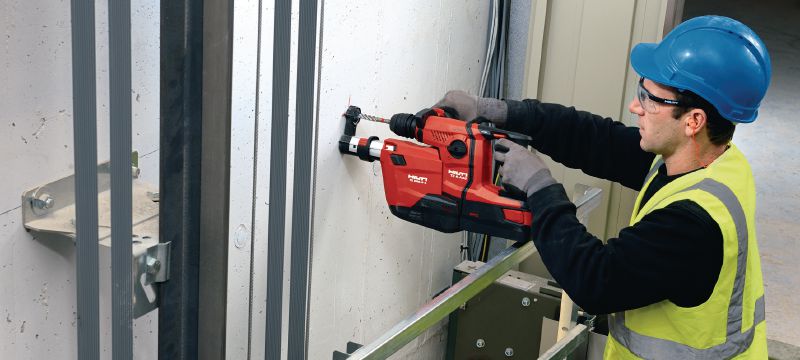 Perforatore a batteria TE 6-A36 Perforatore cordless da 36 V versatile e per prestazioni superiori Applicazioni 1