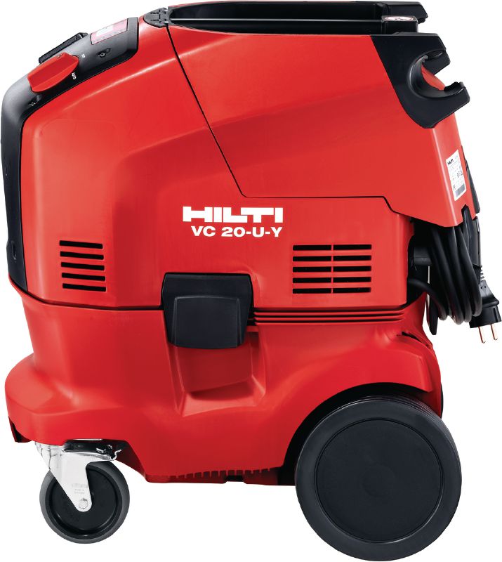 Aspiratore da cantiere ibrido per liquidi/solidi VC 20-UM-Y - Aspiratori a  batteria - Hilti Italy