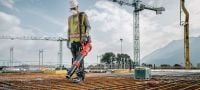 Soffiatori cordless NBL 6-22 Potente soffiante da cantiere per eliminare i detriti del cantiere e preparare le superfici di lavoro (piattaforma batteria Nuron) Applicazioni 1