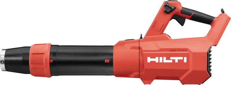 Soffiatori cordless NBL 6-22 Potente soffiante da cantiere per eliminare i detriti del cantiere e preparare le superfici di lavoro (piattaforma batteria Nuron)