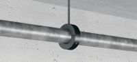 MRP-KF Rohrschelle der Premium-Leistungsklasse mit hochdichter Isolierung und innovativem Schnellverschluss für schwere Anwendungen in der Kältetechnik Anwendungen 2