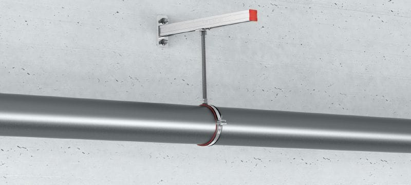 MP-MI M10/M12 Massivrohrschelle Anwendungen 1