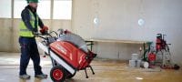 Wandsägeblatt SPX LCS Equidist (60HY: passend für Hilti, Husqvarna® und Tyrolit®) Wandsägeblatt (5–10 kW) der Ultimate-Leistungsklasse für hohe Geschwindigkeiten und längere Lebensdauer in armiertem Beton (60HY-Aufnahme kompatibel mit Hilti, Husqvarna® und Tyrolit® Wandsägen) Anwendungen 1