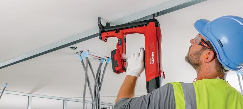 BX 3-L (02) Setzgerät Akku-Setzgerät mit 22 V für Anwendungen im Innenausbau Anwendungen 1