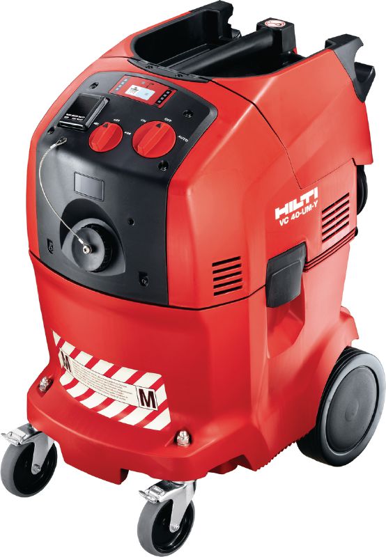Aspiratore da cantiere ibrido per liquidi/solidi VC 40-UM-Y - Aspiratori a  batteria - Hilti Italy