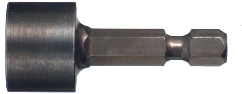 S-NS (M) Steckschlüsseleinsatz mit magnetischer Schraubensicherung zur Verwendung mit Sechskantschrauben