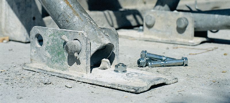 HLC Wirtschaftlicher Hülsenanker mit Sechskantkopf Anwendungen 1