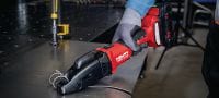 Cesoie cordless SSH 6-22 Cesoia cordless a doppia lama ad alta capacità per tagli rapidi di lamiere, profilati e condotti HVAC fino a 2,5 mm│12 gauge (piattaforma batteria Nuron) Applicazioni 4