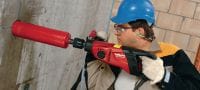 SPX-L Bohrkrone für handgeführte Anwendungen Bohrkrone der Ultimate-Leistungsklasse für handgeführtes Kernbohren in allen Betonsorten bis <2,5 kW Anwendungen 1