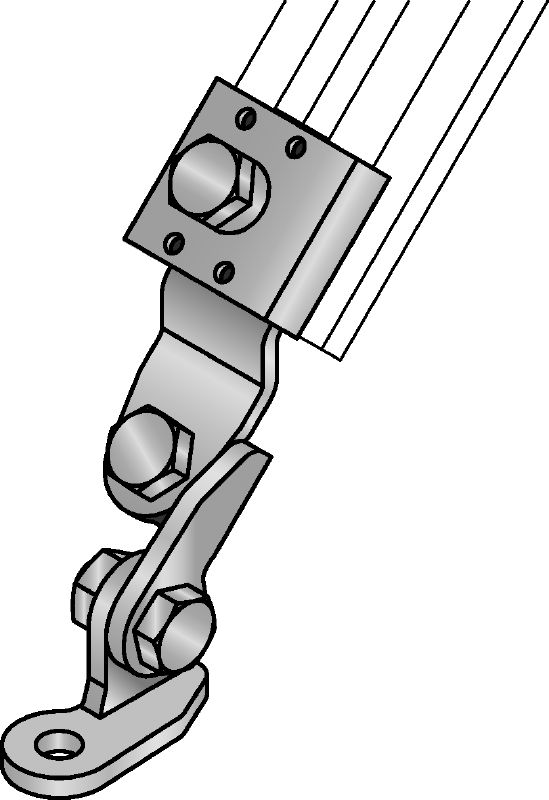 Collegamento trasversale antisismico MQS-SP-T Collegamento sprinkler trasversale