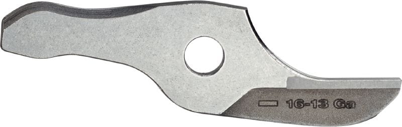 Cutter blade SSH CS 1,5-2,5 (2) retta 