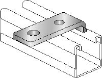 Connettore per bullone a U MQV-UB Connettore per bullone a U utilizzabile con il sistema MQ in combinazione con i bulloni a U