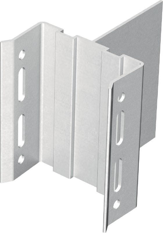 Elemento di connessione MFT-UNI Profilo di supporto per combinare strutture in alluminio e in legno