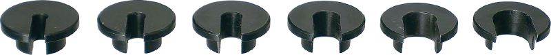Adattatore manopola 4,5 - 12,5mm set 