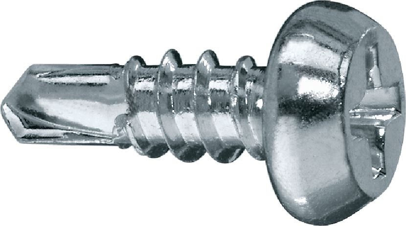 Viti autoperforanti per serramenti S-DD 02 Z Vite per intelaiatura interna in metallo (autoforante/bombata)