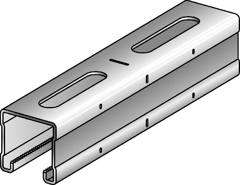 MQ-41-F Montageschiene feuerverzinkt