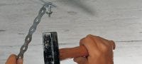 Tassello per soffitto calcestruzzo DBZ Tassello a battere metallico di tipo economico per applicazioni di sigillatura su calcestruzzo Applicazioni 1