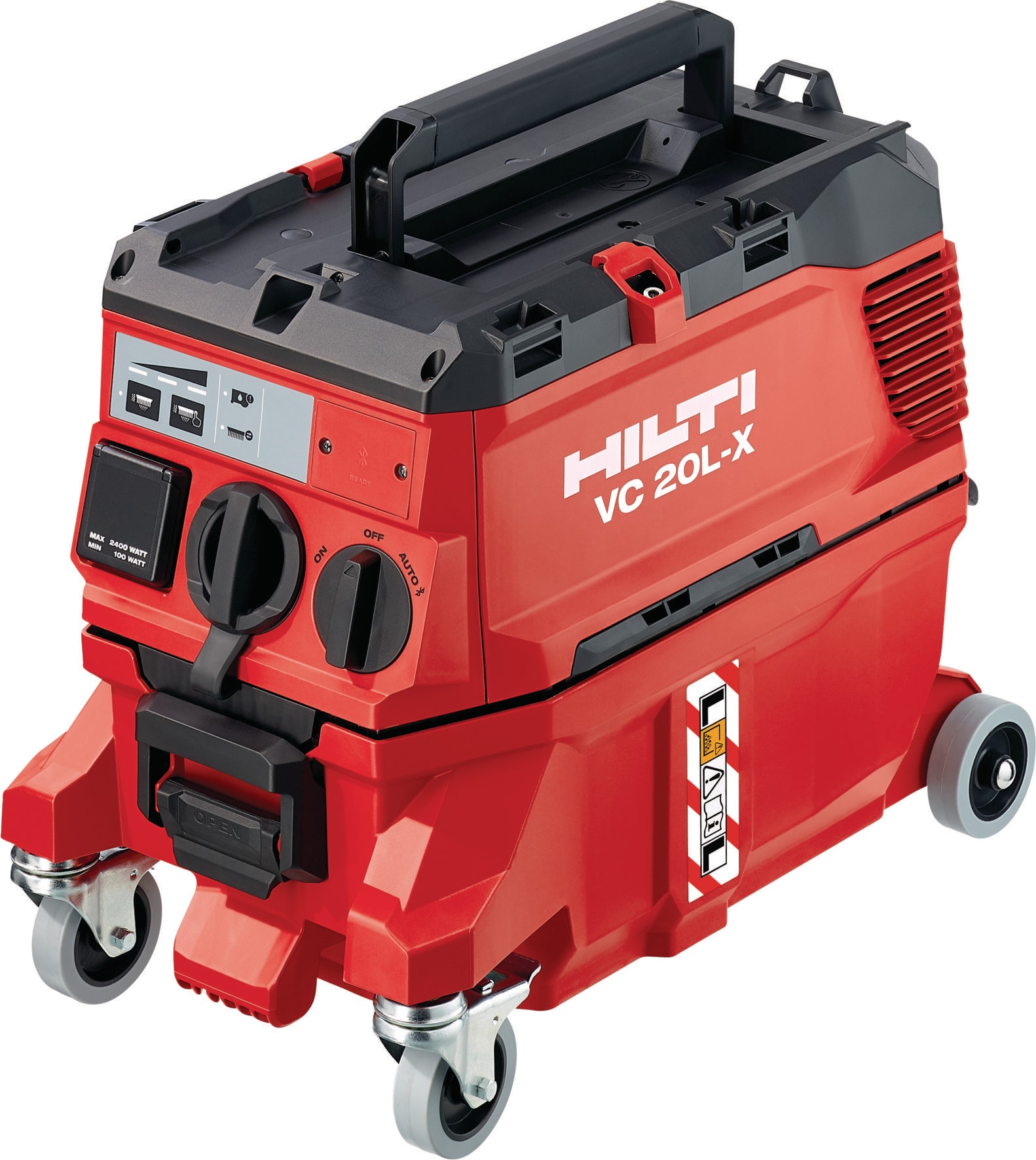 Aspiratore da cantiere compatto per liquidi/solidi VC 20-L-X - Aspirapolvere  per cantieri - Hilti Italy