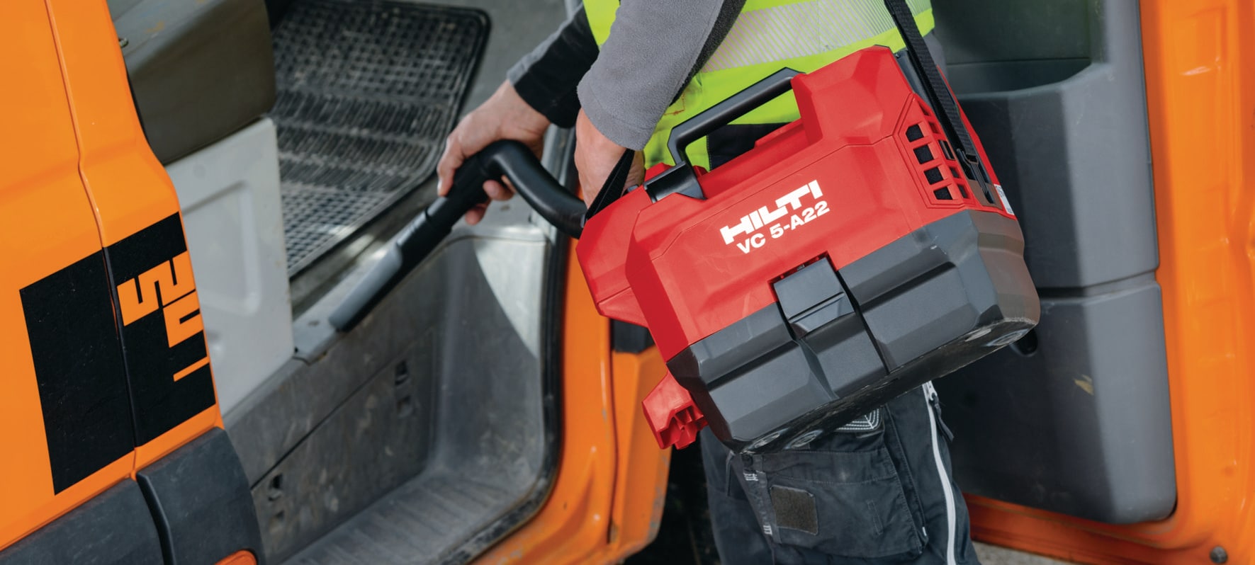 Aspiratore a batteria VC 5-A22 - Aspirapolvere per cantieri - Hilti Italy