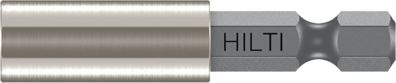 Portainserti magnetico S-BH (M) Inserto punta a prestazioni standard con magnete, da utilizzare con normali avvitatori
