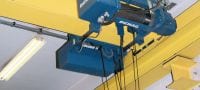 Tassello sottosquadro HDA-P Ancorante sottosquadro preinstallato per carichi dinamici (zincato) Applicazioni 5