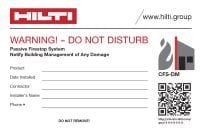 Etichette adesive QR GB (500) 