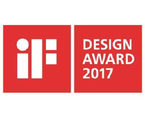                Questo prodotto è stato insignito del premio IF Design Award            