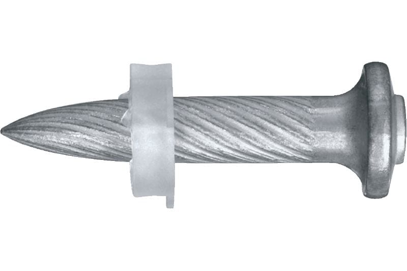 Chiodi per acciaio/calcestruzzo X-U P8 Chiodo singolo ad alte prestazioni per calcestruzzo e acciaio, per inchiodatrici
