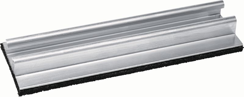 Piastra di appoggio MT-B-LDP S Piastra di ripartizione dei carichi per installazione di impianti su coperture piane, ove non è possibile forare le guaine impermeabilizzanti