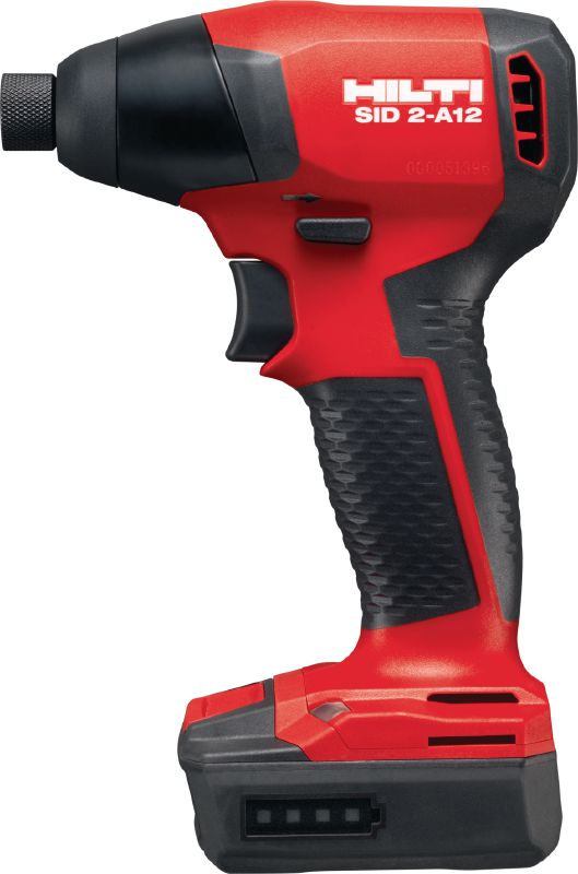 Avvitatore a impulsi a batteria SID 2-A12 - Avvitatori a impulsi a batteria  - Hilti Italy