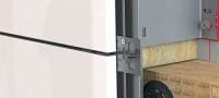 Mensola FOX VI L Mensola a parete versatile per l'installazione di sottostrutture di facciata rainscreen Applicazioni 12