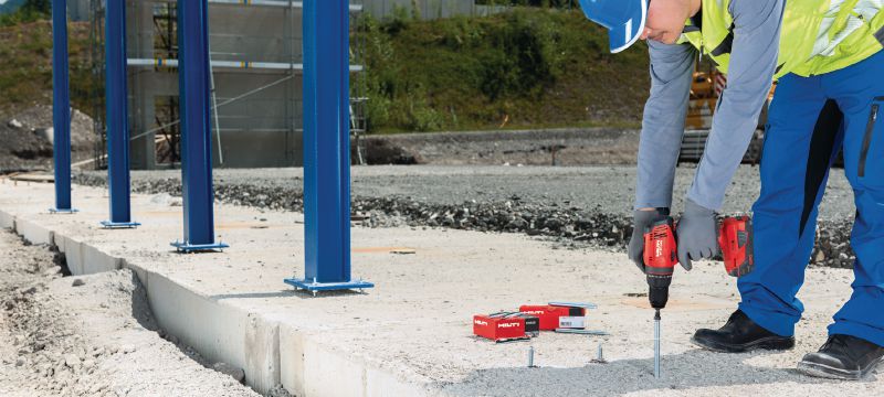 HVU2 Folienpatronen für hoch beanspruchte Verankerungen in Beton Anwendungen 1