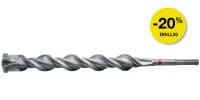 TE-YX (SDS Max), metrisch Ultimativer SDS Max (TE-YX) Hammerbohrer mit Hartmetallkopf in X-Geometrie zum Bohren in armiertem Beton