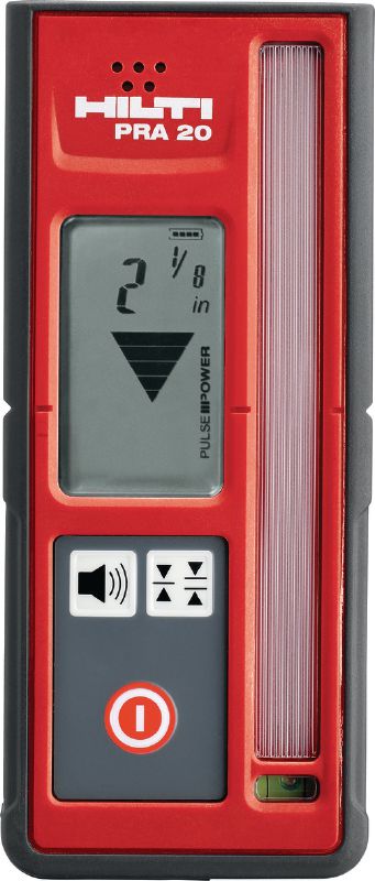 Laser-Empfänger PRA 20G 
