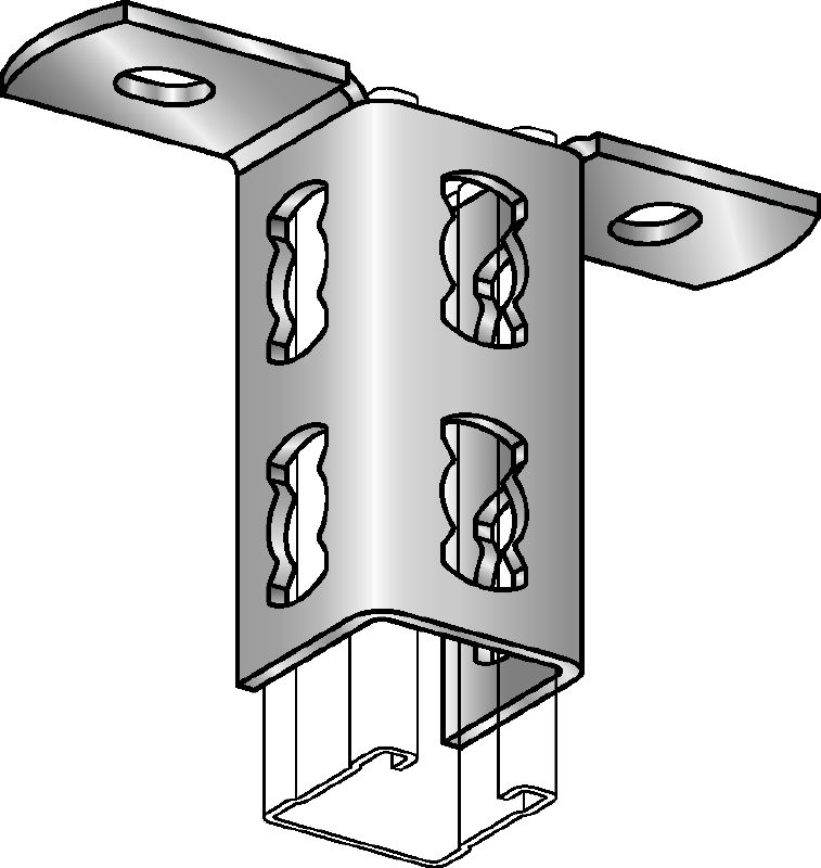 Bullone di collegamento MQV-R Collegamenti per binari in acciaio inox (A4), utilizzati come estensione longitudinale per i binari MQ