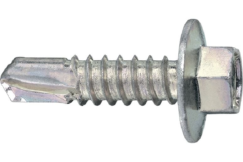 Viti autoperforanti metalliche S-MD 23 Z Vite autoperforante (acciaio al carbonio zincato) con flangia calettata per fissaggi di metallo su metallo di medio spessore (fino a 6 mm)