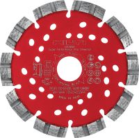 Lama diamantata universale SPX-SL Lama di taglio a diamante di alta qualità con tecnologia Equidist per scanalare diversi materiali di base