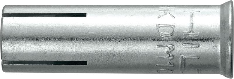Tassello compatto HKD (sistema metrico) Tassello compatto in acciaio al carbonio ad alte prestazioni con set di attrezzi di posa e filettatura metrica